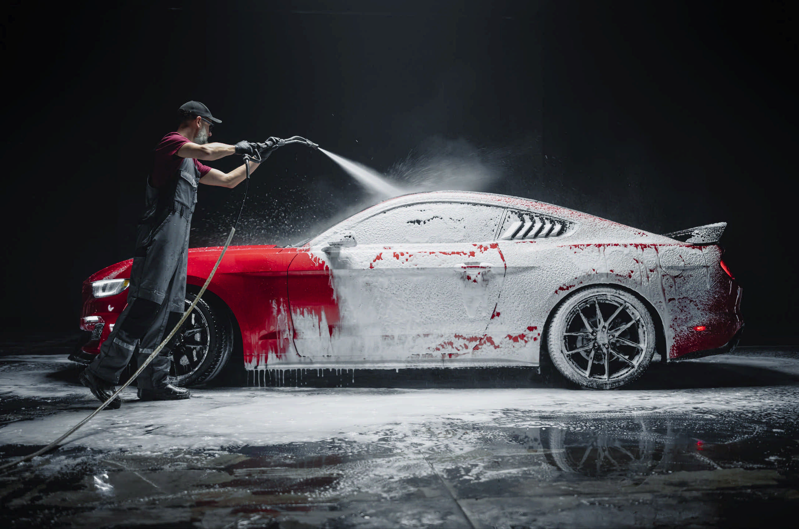 Fahrzeugaufbereitung